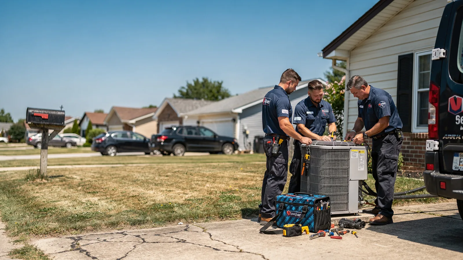 Hvac Repair in Derrick City, PA near me